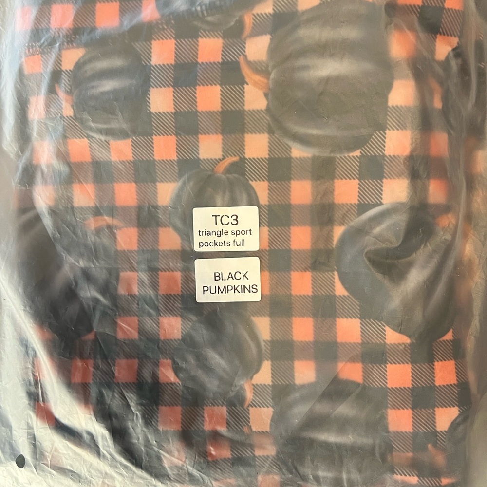 Enjoy the Fall season wearing a pair of Beautiful Pumpkin Scene Leggings! - Picture 7 of 7